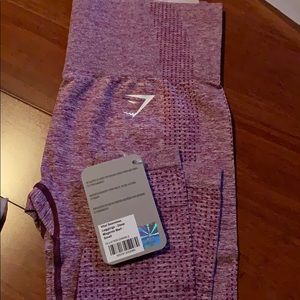 Gymshark Pants - Gymshark vital seamless leggings Deep magenta Sm Gymshark Pants - Gymshark vital seamless leggings Deep magenta Sm